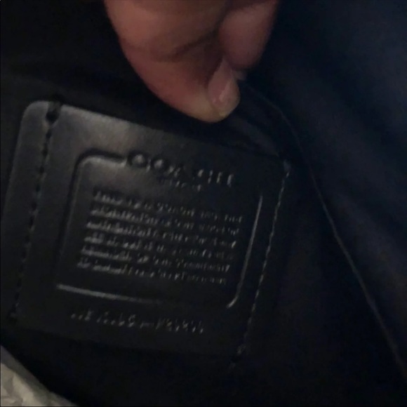 Coach Zip Top Tote Signature Canvas - Picture 8 of 9